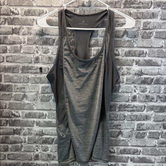 Athleta Tops - Athleta Charcoal Women's Tank Top‎